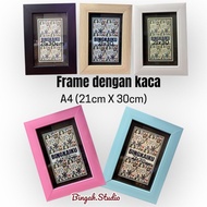 MINIMALIST PHOTO FRAME A4 (21X30cm) | PHOTO FRAME | SUPPORT FRAME | Photo Frame
