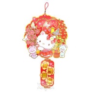SANRIO - Hello Kitty 港版 2024 龍年 賀年 花形 直款 3D 立體 掛飾 掛件 新年 裝飾 凱蒂貓 KT 吉蒂貓