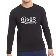 DOGE Coin Est 2013 Cotton Combed Premium Long Sleeve T-Shirt