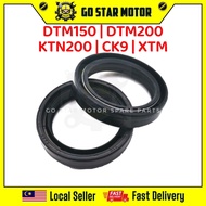 DEMAK DTM200 DTM 200 150 DTM150 XTM KTN200 KTN 200 CK9 OIL SEAL FORK OIL SEAL 415411