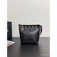 [Daigou Grade] Chanel [Chanel 25P Gold Coin hobo Hippie Bag Stray Bag]