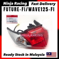 HONDA FUTURE FI TAIL LAMP 100% ORIGINAL PNP WAVE125 FI FUEL INJECTION FUTURE FI WAVE125I LAMPU BELAKANG TAILLAMP REAR