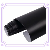Flat Matte Black Car Motor Sticker Vinyl Film/ Wrap Car Body Sticker