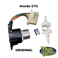 Kunci konci Kontak Only Honda C70 Original Lostpack