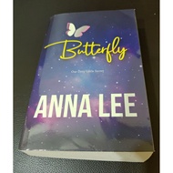 Preloved novel Butterfly - Anna Lee