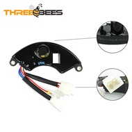 Gasoline Generator Parts Voltage Regulator AVR 5kw Rectifier Voltage Regulator