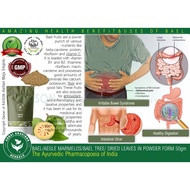 BAEL/VILVAM/ AEGLE MARMELOS/BAEL TREE/ DRIED LEAVES IN POWDER FORM 50gm  The Ayurvedic Pharmacopoeia