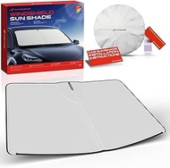 A-Premium Front Windshield Sun Shade Compatible with Mercedes-Benz GLC250 2017-2018, GLC300 2016-202