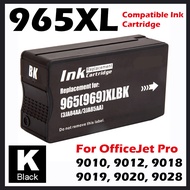 Compatible Ink Cartridge HP 965XL Use For HP 9010 9012 9018 9019 9020 9028 Inket Printer HP965 HP-96