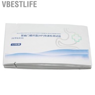 VBESTLIFE H Pylori Test Paper Helicobacter Kit Hygienic Safe Professional For