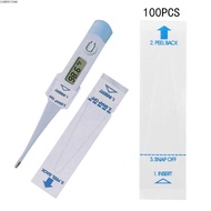 CHERRY3WK 100PCS Thermometer Probe Covers, Disposable Convenient Digital Probe Covers, High Quality 