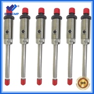 Promotion 6pcs Fuel Injector Pencil Nozzle 8N-7005 8N7005 OR3418 Fit For CAT Caterpillar 3304 3304B 