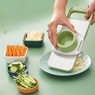 5-Function Grater, Multifunctional Fruit and Vegetable Slicer