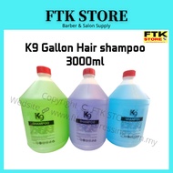 K9 Gallon Hair shampoo 3000ml