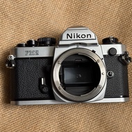 nikon FM2 銀色
