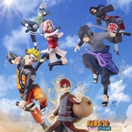 Ready Stock Bandai Japan Genuine Naruto Sasuke Itachi Kakashi Shippuden Doll Figure Gashapon