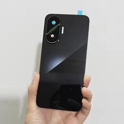 OEM F7 25053PC47G/C47I Back Glass Cover For Xiaomi Poco F7 5G, Back Door Replacement Battery Case, R