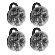 Geekria กันลมมีขนยาวสำหรับนักสร้างสรรค์สำหรับ M2S Larkสำหรับ Hollylyland Lark M2S ไมค์ไร้สายที่ครอบป