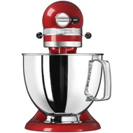 KitchenAid 5KSM125 - Artisan  Tilt  Head  Stand  Mixer  with  basic  accessories,  4.8L,  Empire  Re