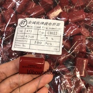 Capacitor milar 475j 630v milar 475-630volt 475j 630v 475k 630v JI27 (4pcs)