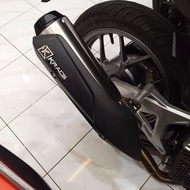 knalpot krace vario 125/150 bekas