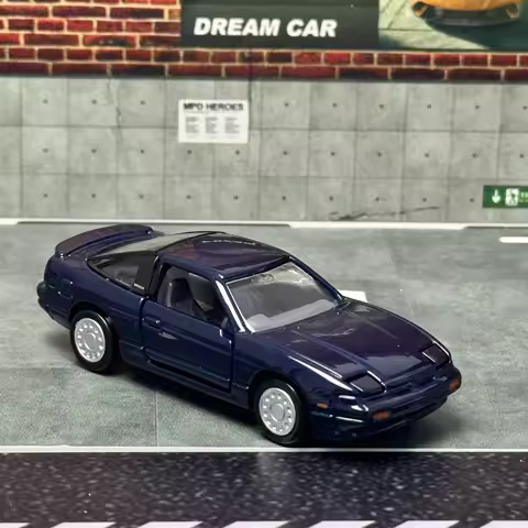 Takara Tomy Tomica Premium 06 Nissan 180SX Car Alloy Motor Vehicle Diecast Metal Model Kids Xmas Gif