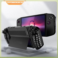 [joytownonline.sg] TPU Protective Case Shockproof with Kickstand Cover Case for Lenovo Legion Go