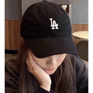 Men And Women's Embroidery Letter LA Baseball Cap Outdoor Peaked Cap Sport Golfwear Cap