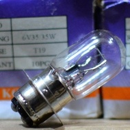 Lampu Depan 6v 6 Volt 35W 35 Watt Bohlam Dop Bolam Universal 