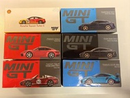 MINI GT Porsche Taycan, 911