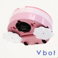 Vbot 三代加強版i6+蛋糕機器人 超級鋰電池智慧掃地機(草莓)