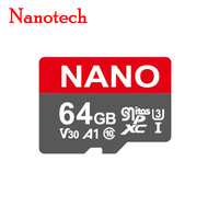 Nanotech Micro SD card Class10 U3 32GB เมมโมรี่การ์ด กล้องวงจรปิดไร้สาย กล้อง Ip camera กล้องแอคชั่น