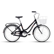 SEPEDA MINI - POLYGON LOVINA 20 INCH - HITAM - Goes Store87