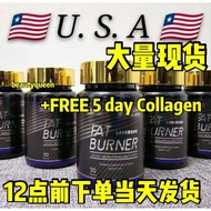 Ready Stock 3days USA 24hoursxs Fat Burner Capsules - Weight Management & Metabolism Booster