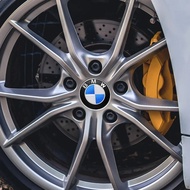 4pcs 56/65mm Car Wheel Center Hub Cap Stickers Styling For BMW M Performance E36 E46 E60 E90 E91 E92