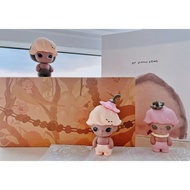 [Brand New Ready Stock] DIMOO DIMOO White Magnolia Elf/Hide and Seek Elf Set Elevator Collectibles H
