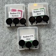 Realme C75X, C75, C75, C65 Camera protector tempered glass ring