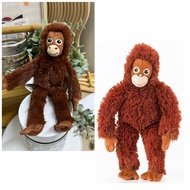 IKEA Small Monkey Soft toy / Patung monyet kecil ikea