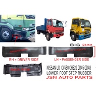 J119S01 LOWER FOOT STEP RUBBER ( BIG ) NISSAN UD CV450 CH520 CD45 CD48