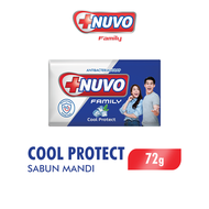Nuvo Family Sabun Mandi Batang Cool Protect Sensasi Dingin 72G