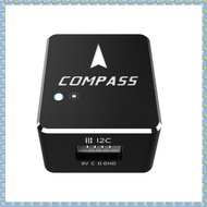 (W L N H)RM3100 RC Drone External Compass with 80Hz Output, LED Indicators, Interface Supports for P
