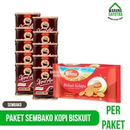 Paket Sembako Kopi Biskuit Ekonomis - Kapal Api + Roma Kelapa -x-