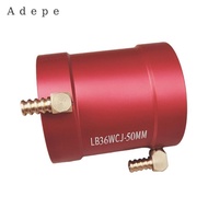 Adepe 36mm RC Motor Water Cooling Jacket Heatsink for 3650 Brushless Motor Parts