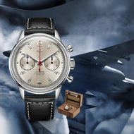 SEA-GULL | Pilot Aviator Chronograph Manual Mechanical Mens Watch