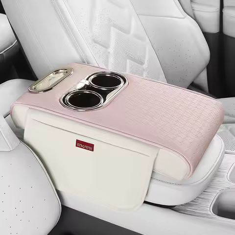 Universal Car Armrest Pad For 렉서스 nx350h kia k3 mini cooper f66 nissan rogue t33 プリウス30 Cover Phone 