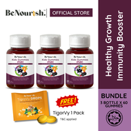 [FREE GIFT Bundle] BeNourish Kids Gummies Imuno (60 Pcs) x3