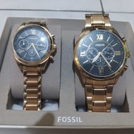 Jam Tangan Fossil Couple