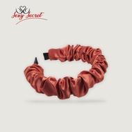 Sexy Secret BD777 SCRUNCHIE WRINKLED HEADBANDS KOREAN STYLE RUFFLE HEADBAND SATIN NAGITA