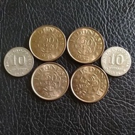 Mahar 22 Rupiah 22 Perak Uang Kuno Lama Koin Indonesia