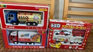 日本 DIAPET 麥當勞貨車 ESSO 埃索油車 TOMY TOMICA MCDONALD BOXSET